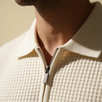 Shepherd Waffle Knit Polo and Shorts Set