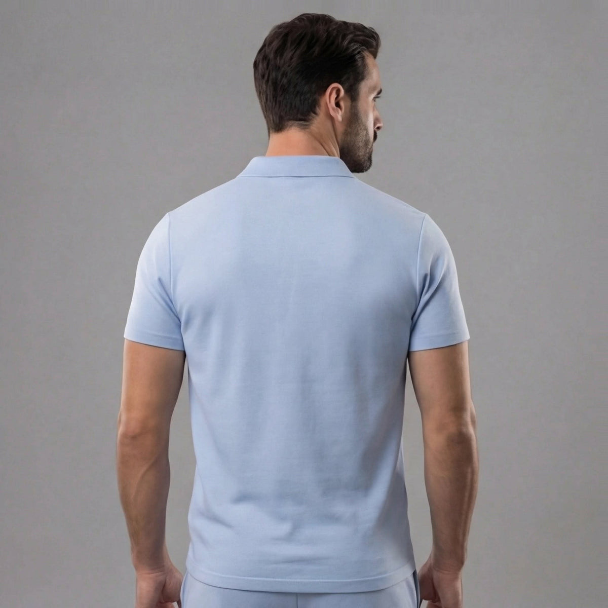 Cruz Quarter Zip Polo and Shorts Set