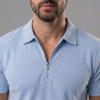 Cruz Quarter Zip Polo and Shorts Set