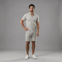 Cruz Quarter Zip Polo and Shorts Set