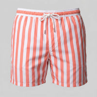 Fitzgerald Quick Dry Striped Swim Shorts
