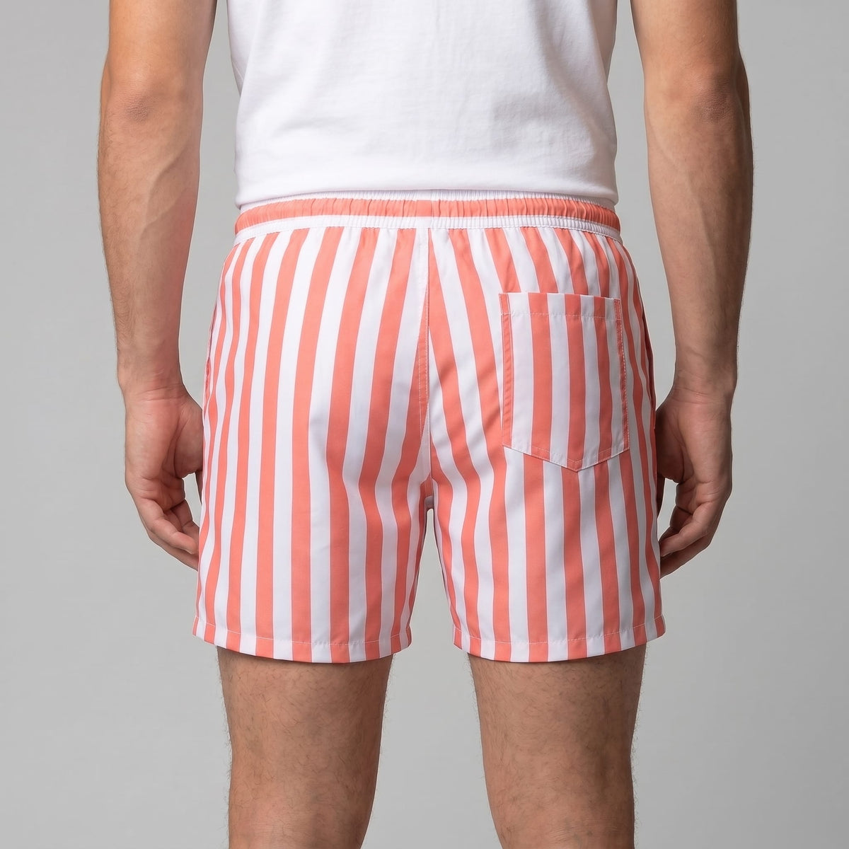 Fitzgerald Quick Dry Striped Swim Shorts