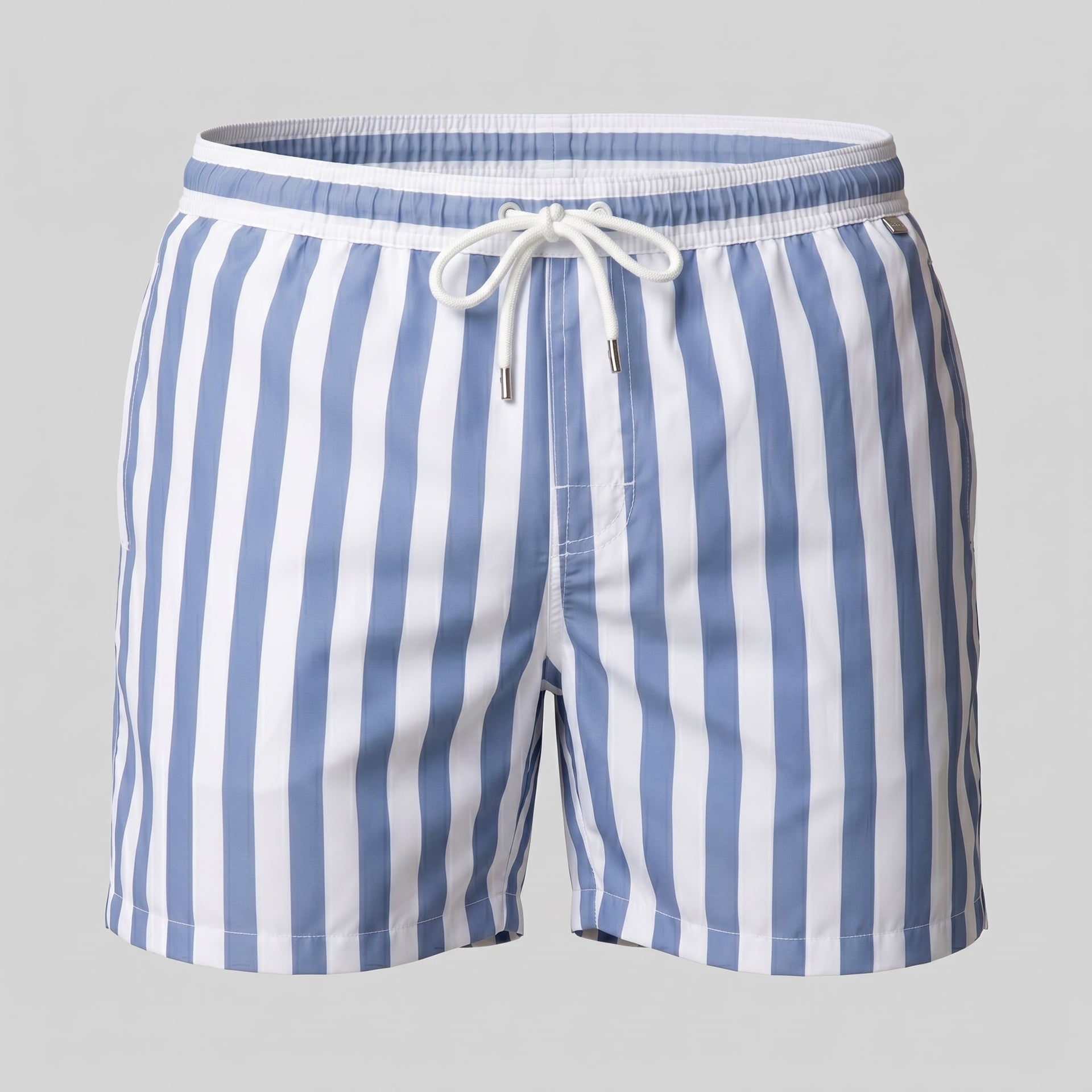 Fitzgerald Quick Dry Striped Swim Shorts