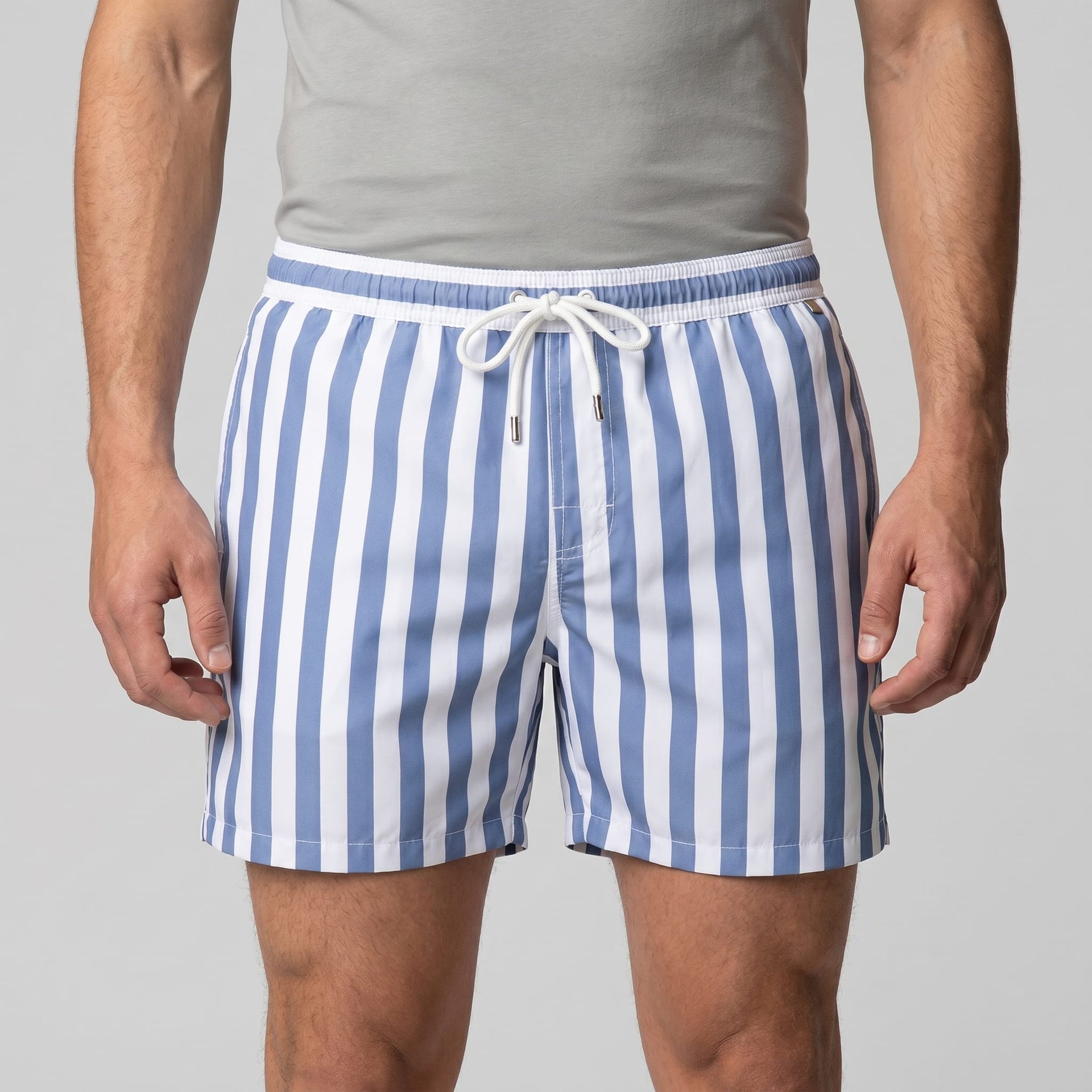 Fitzgerald Quick Dry Striped Swim Shorts