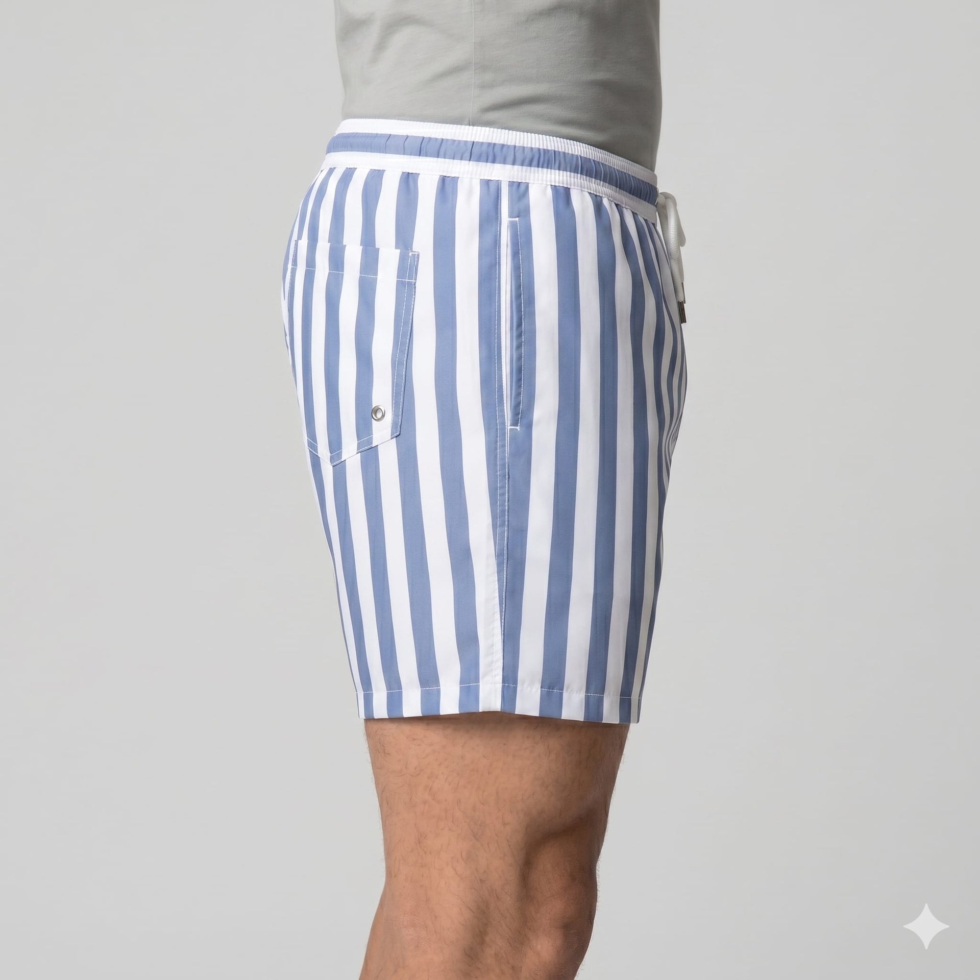 Fitzgerald Quick Dry Striped Swim Shorts