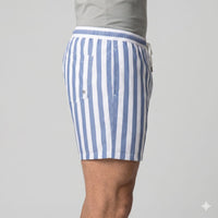 Fitzgerald Quick Dry Striped Swim Shorts