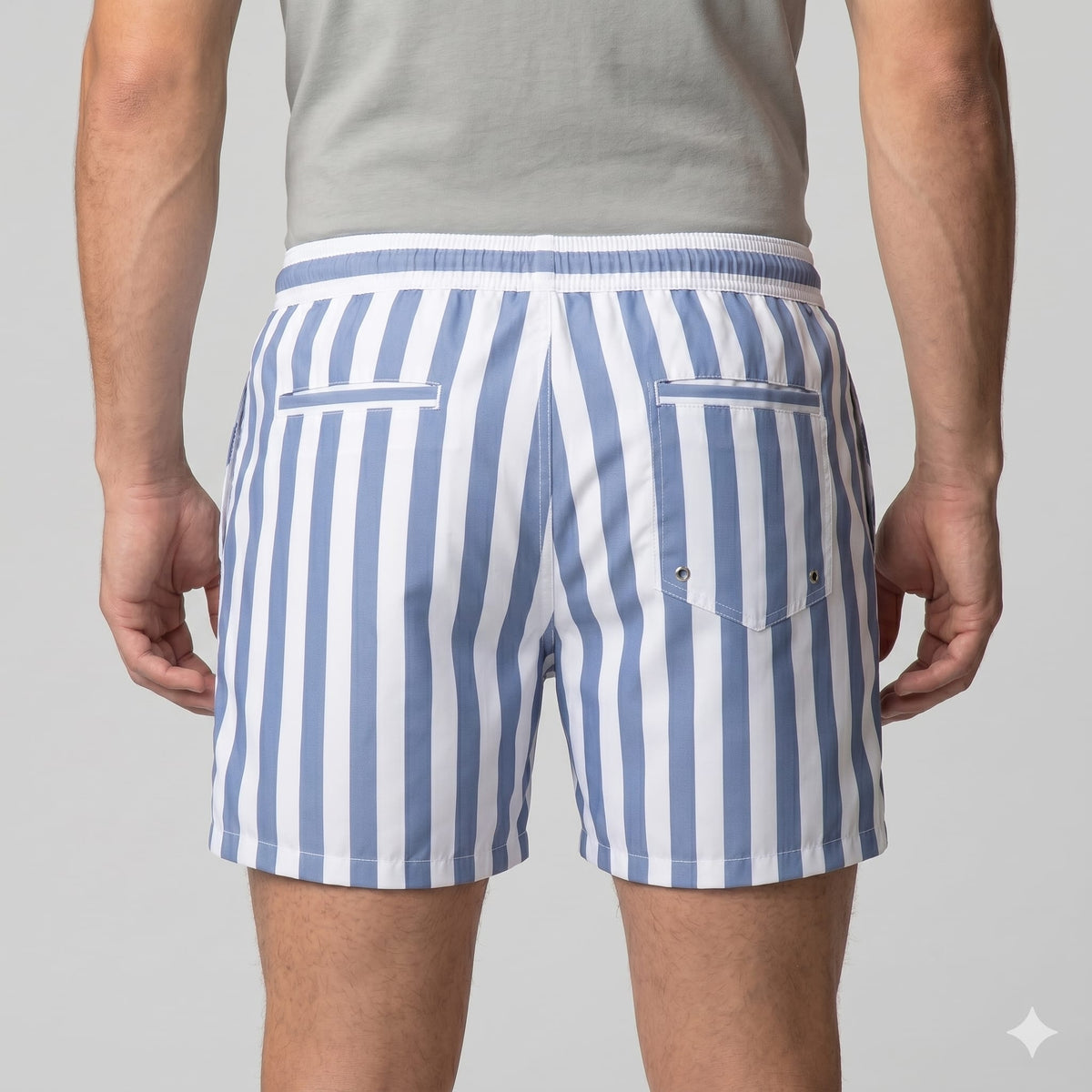 Fitzgerald Quick Dry Striped Swim Shorts