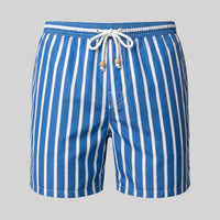Fitzgerald Quick Dry Striped Swim Shorts