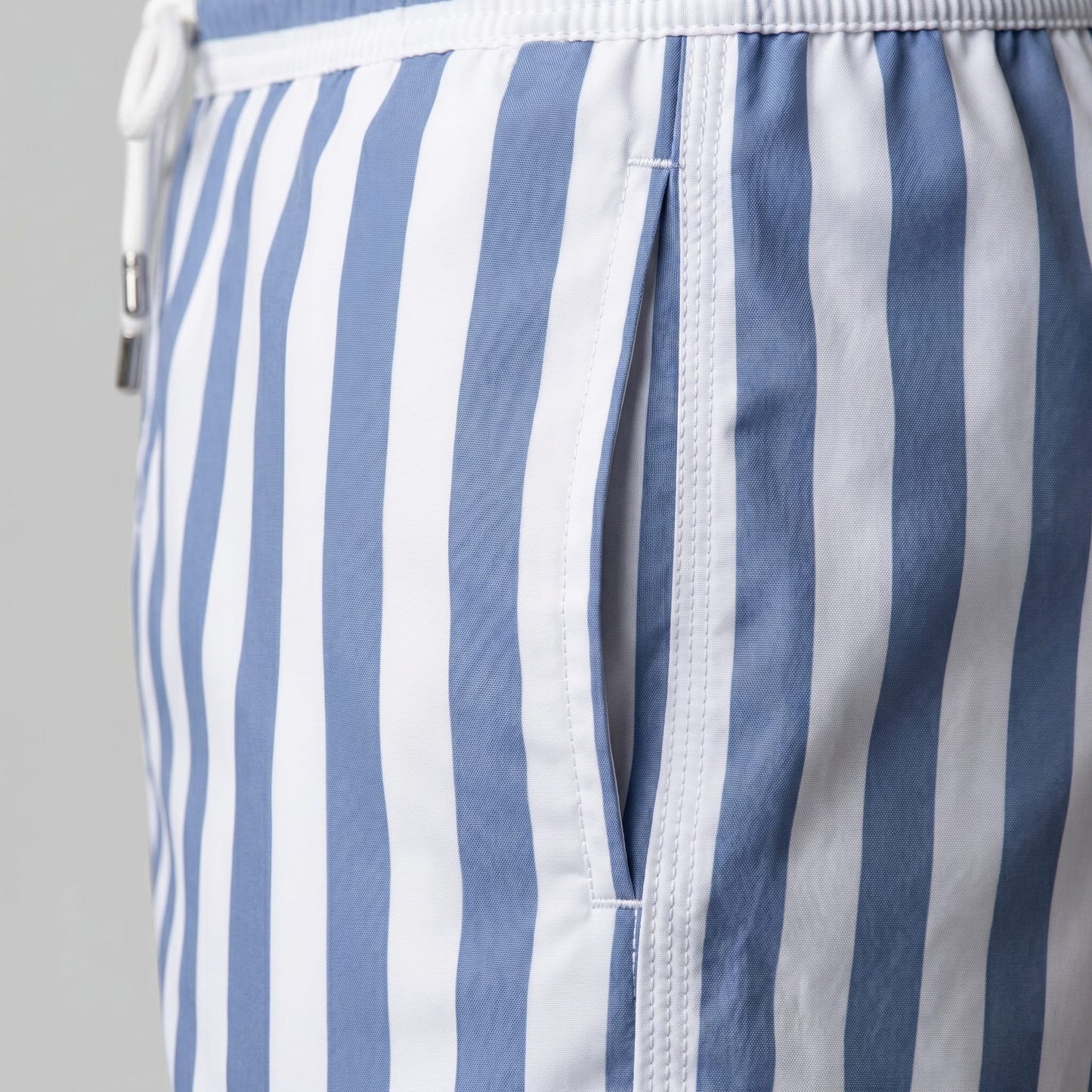 Fitzgerald Quick Dry Striped Swim Shorts_20