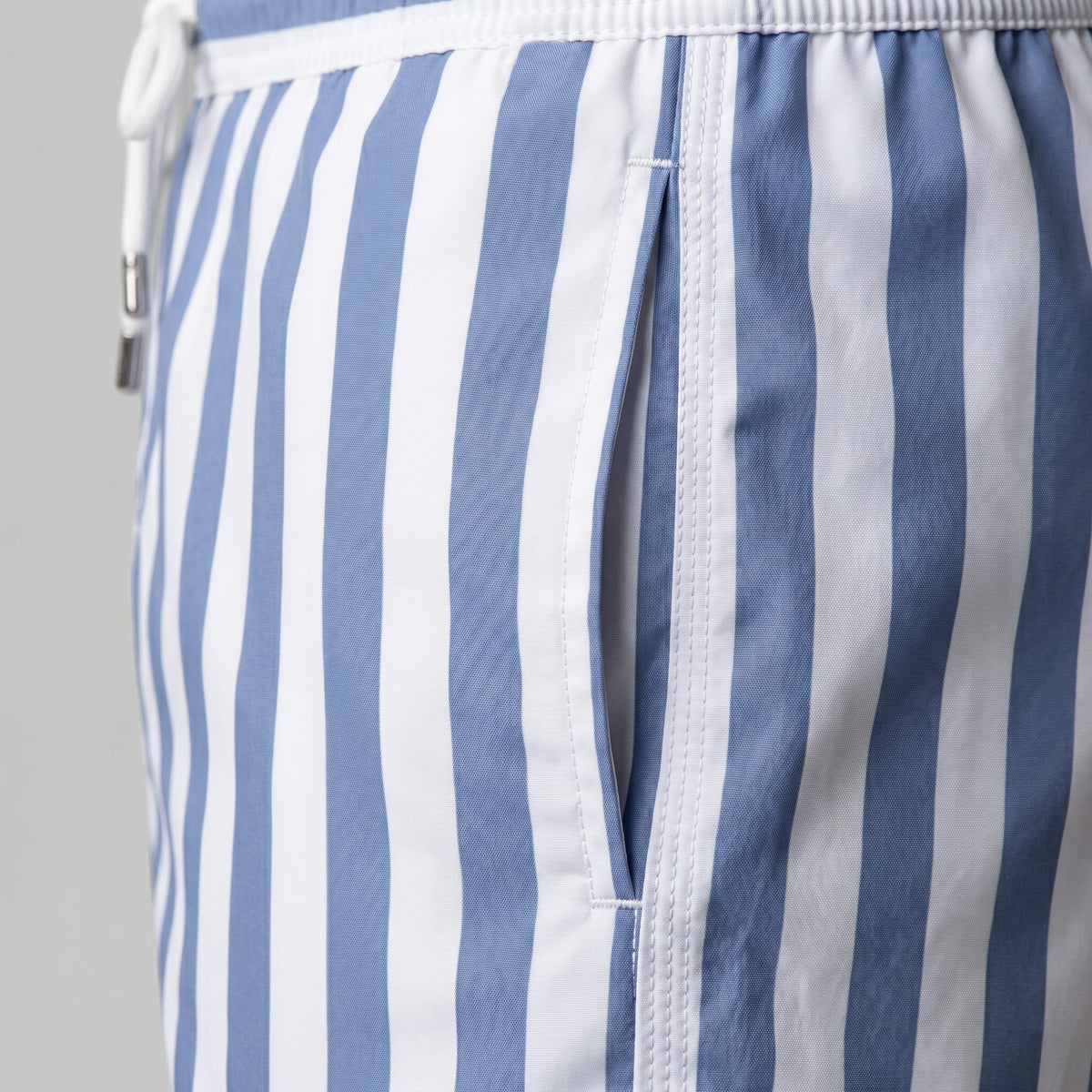 Fitzgerald Quick Dry Striped Swim Shorts