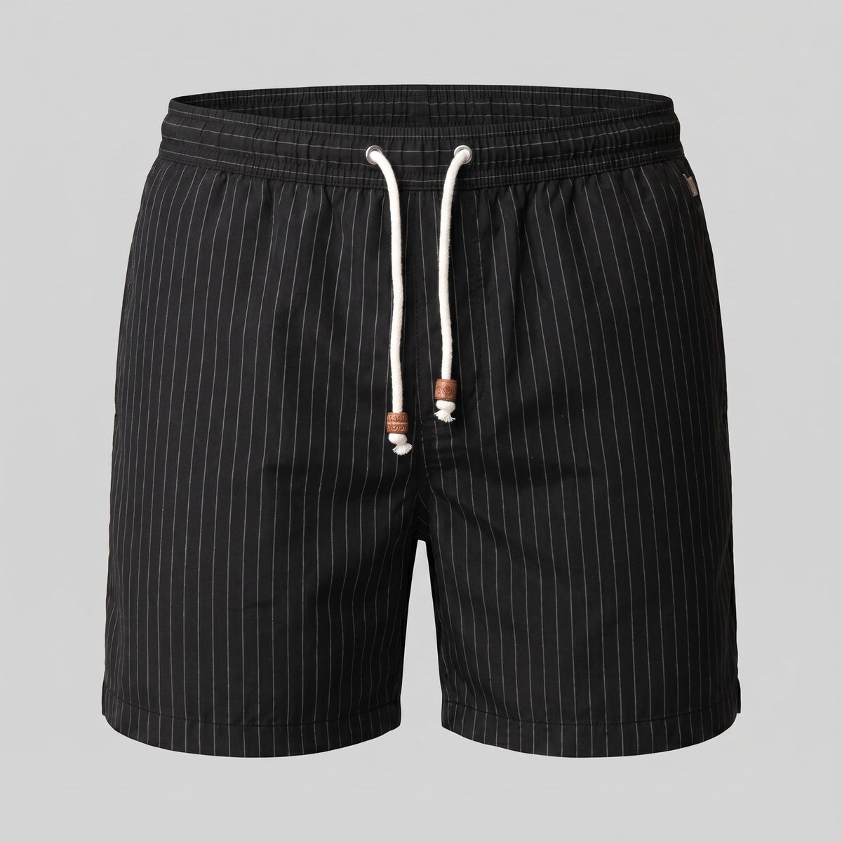 Fitzgerald Quick Dry Striped Swim Shorts_21