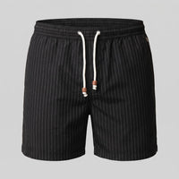 Fitzgerald Quick Dry Striped Swim Shorts