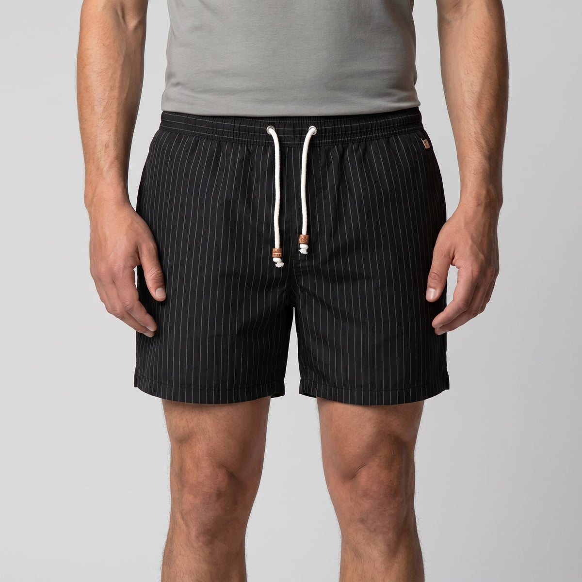 Fitzgerald Quick Dry Striped Swim Shorts_22