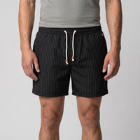 Fitzgerald Quick Dry Striped Swim Shorts