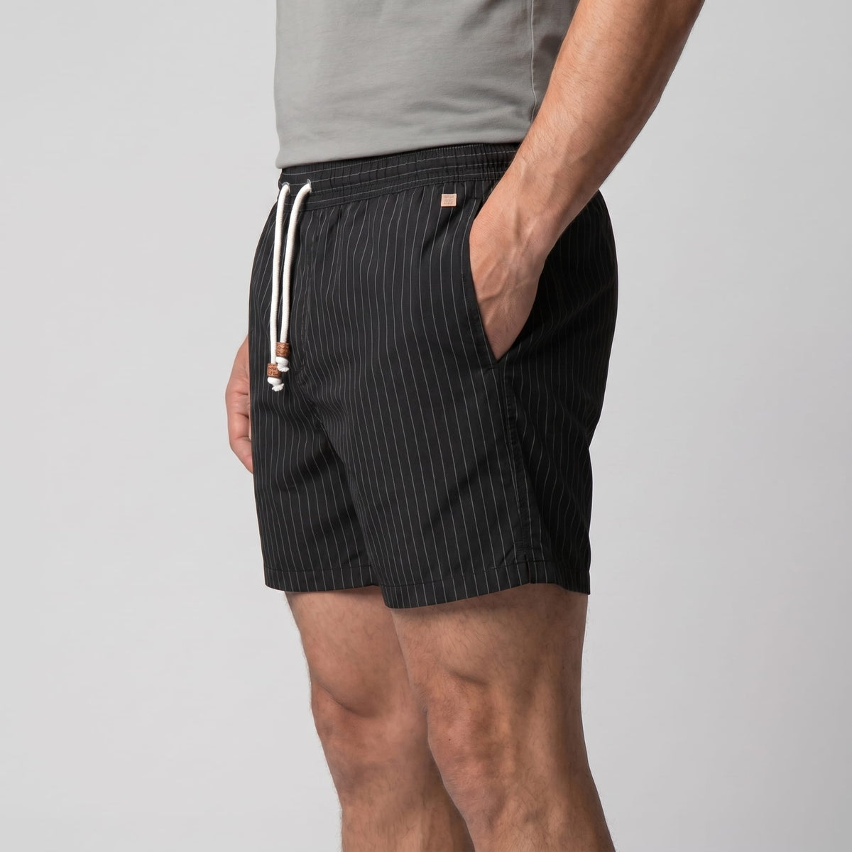Fitzgerald Quick Dry Striped Swim Shorts