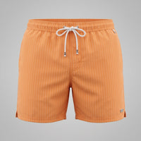 Fitzgerald Quick Dry Striped Swim Shorts