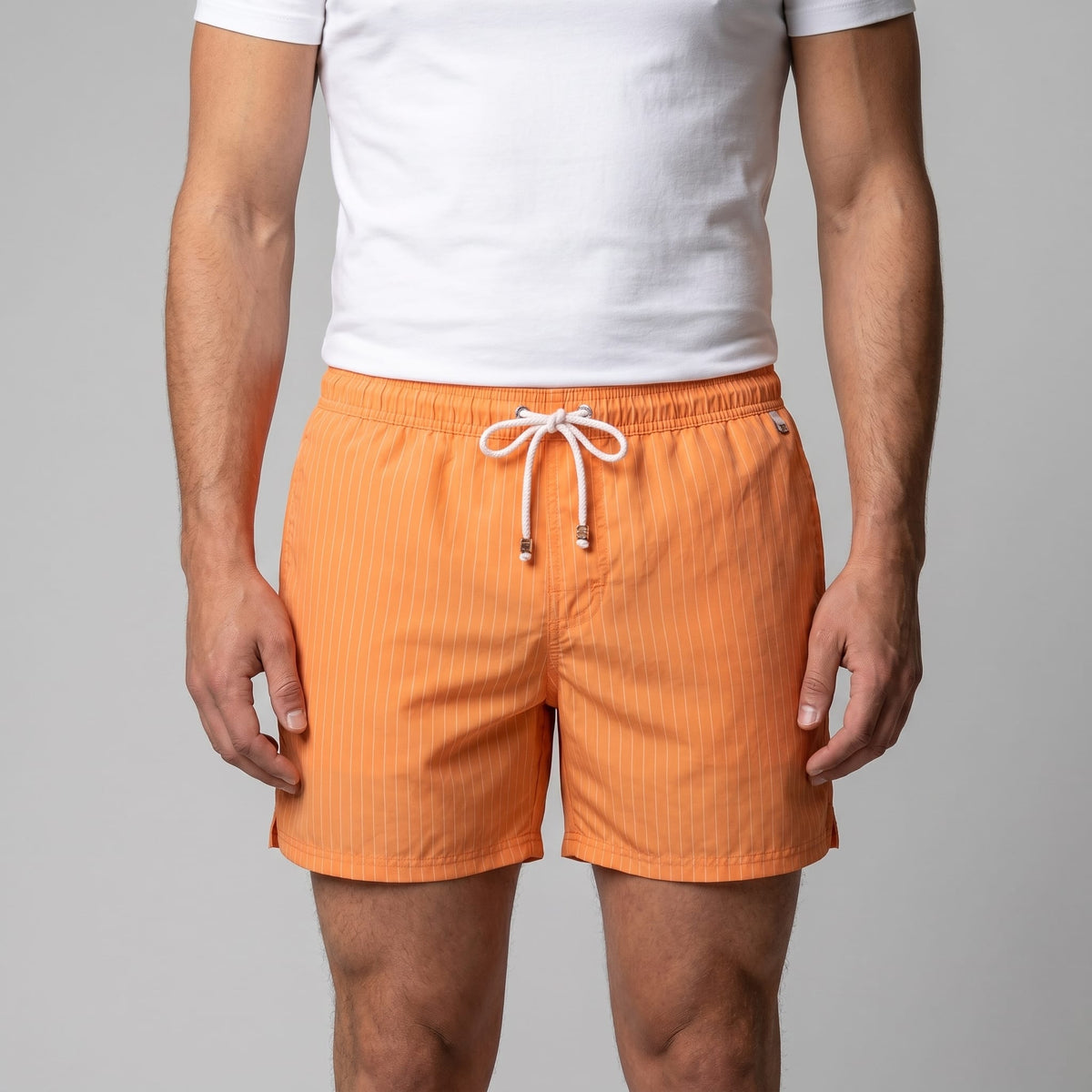 Fitzgerald Quick Dry Striped Swim Shorts