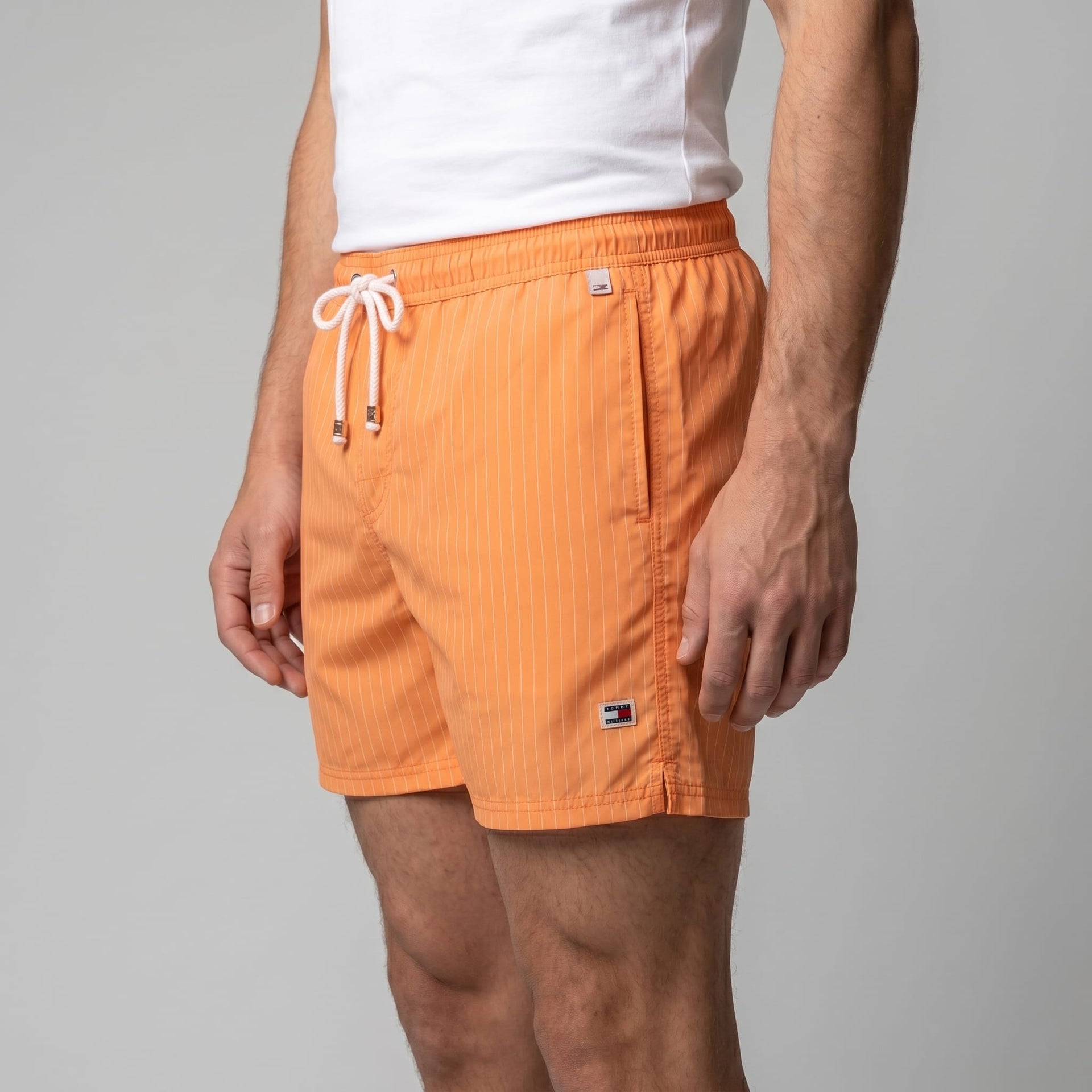 Fitzgerald Quick Dry Striped Swim Shorts