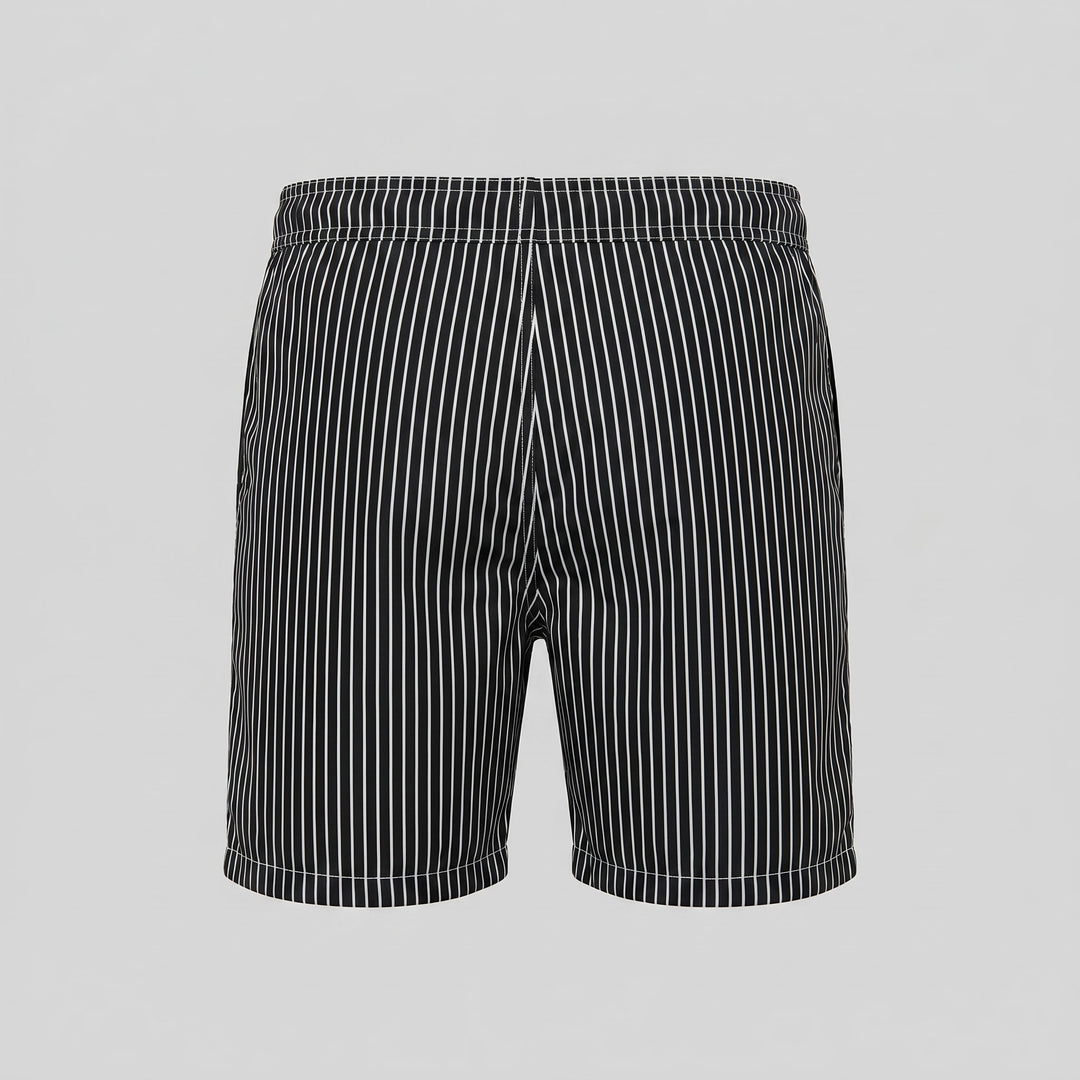 Fitzgerald Quick Dry Striped Swim Shorts