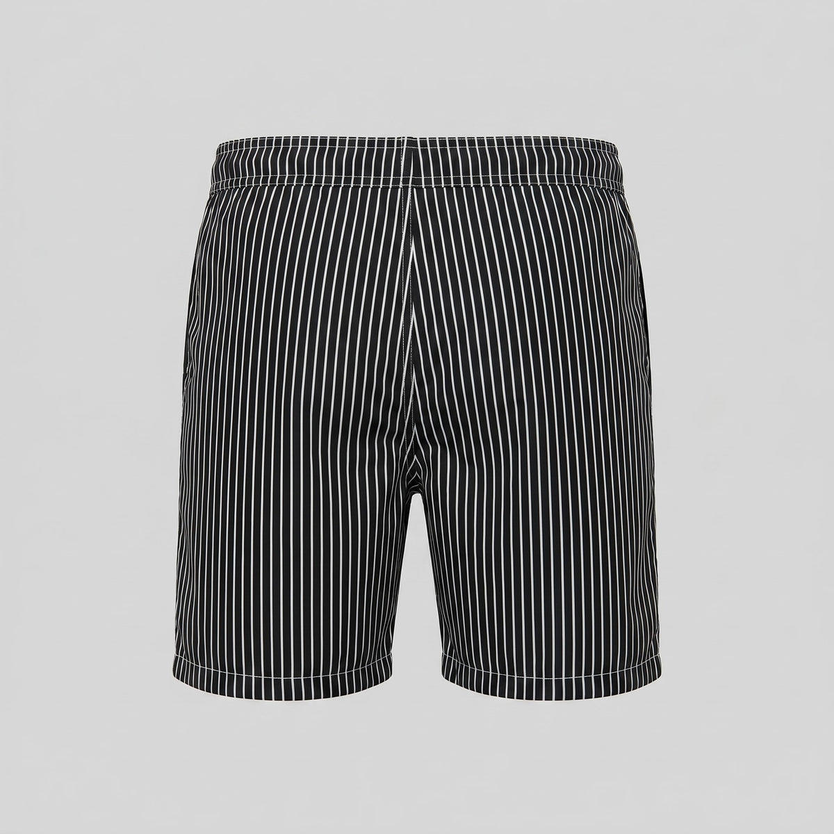 Fitzgerald Quick Dry Striped Swim Shorts_31