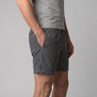 Fitzgerald Quick Dry Striped Swim Shorts