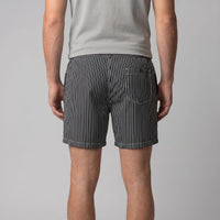 Fitzgerald Quick Dry Striped Swim Shorts