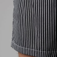 Fitzgerald Quick Dry Striped Swim Shorts