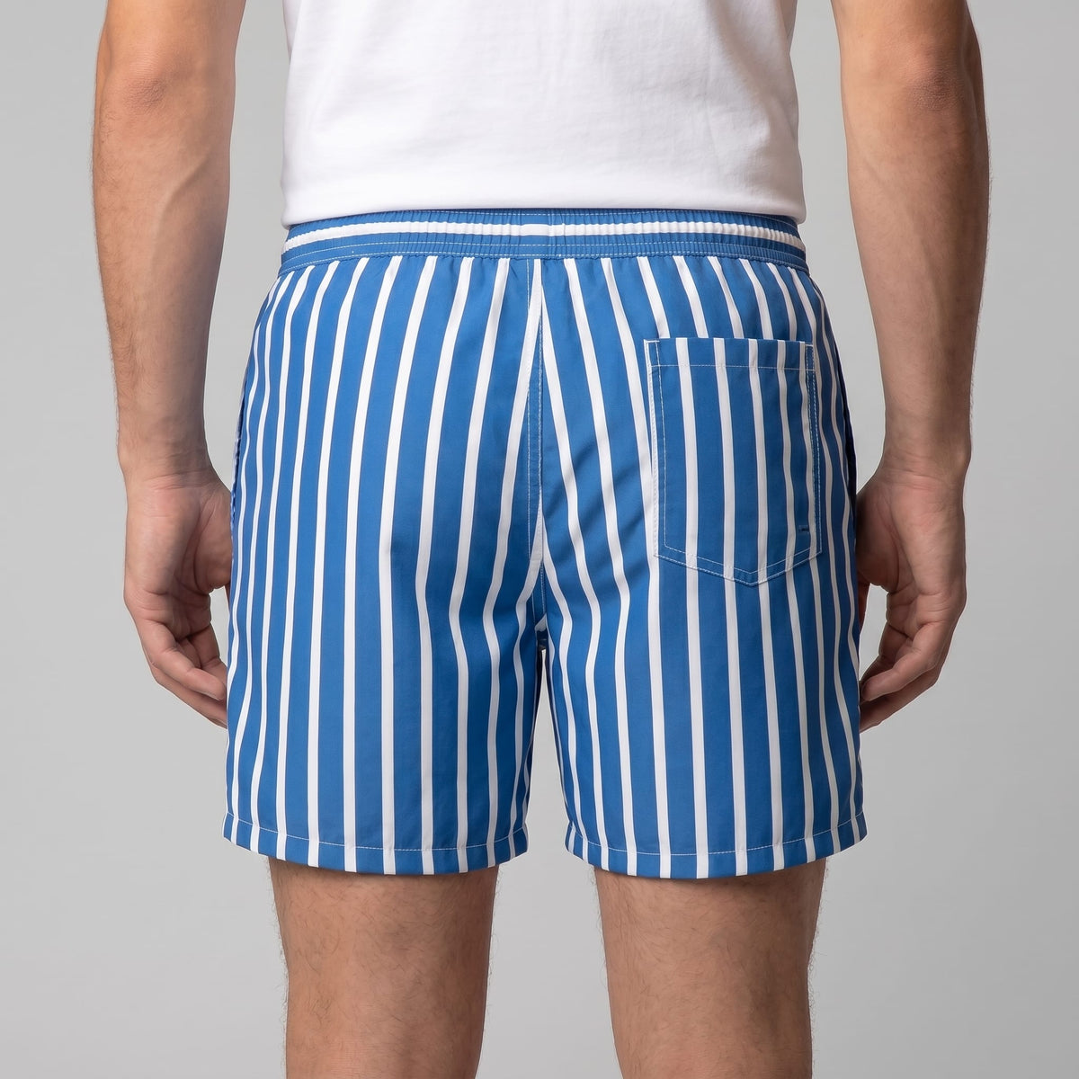 Fitzgerald Quick Dry Striped Swim Shorts