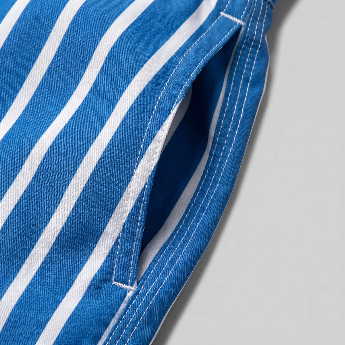 Fitzgerald Quick Dry Striped Swim Shorts
