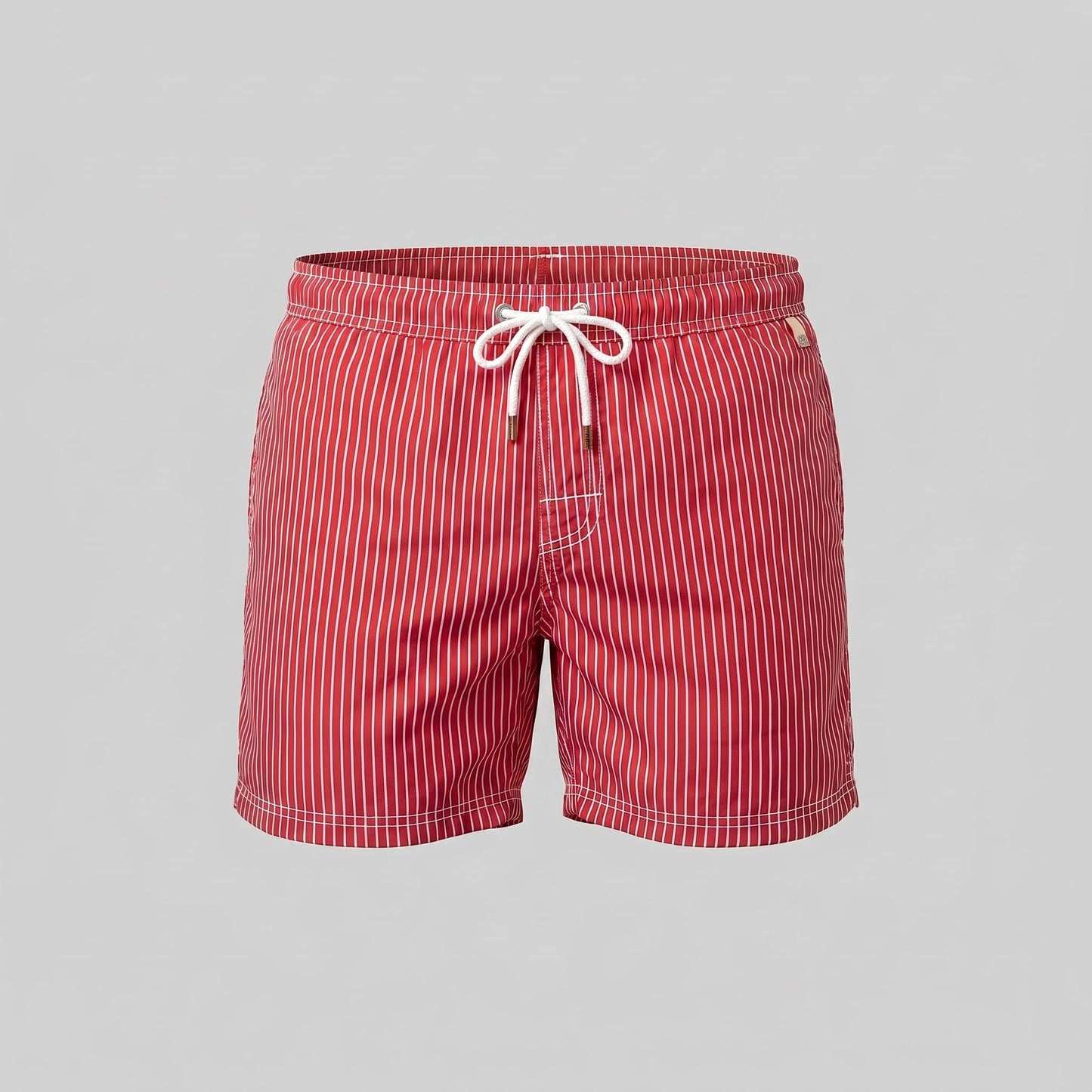 Fitzgerald Quick Dry Striped Swim Shorts_6