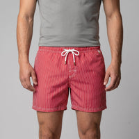 Fitzgerald Quick Dry Striped Swim Shorts
