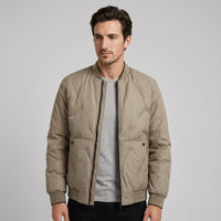 Lawrence Quilted Bomber Jacket
