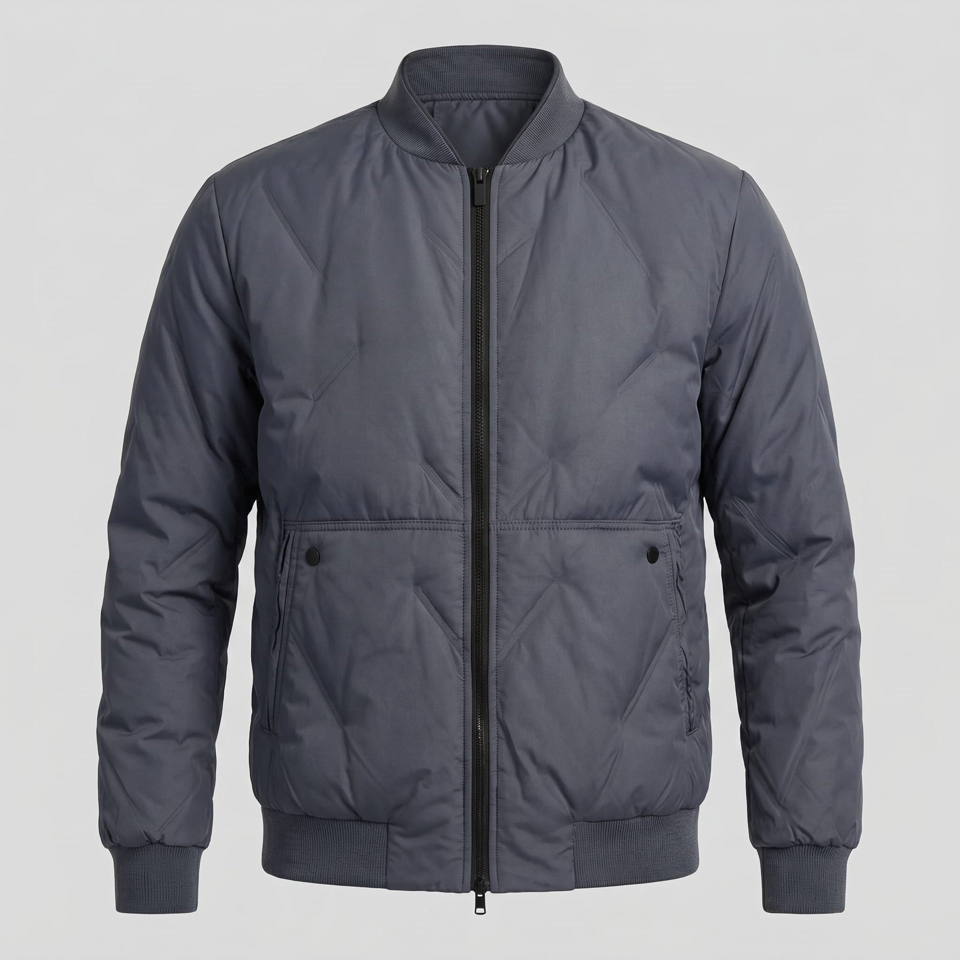 Lawrence Quilted Bomber Jacket