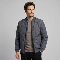 Lawrence Quilted Bomber Jacket