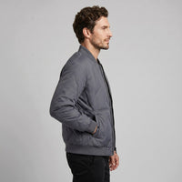 Lawrence Quilted Bomber Jacket