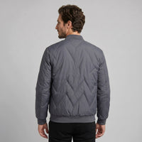 Lawrence Quilted Bomber Jacket