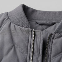 Lawrence Quilted Bomber Jacket