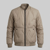 Lawrence Quilted Bomber Jacket