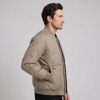 Lawrence Quilted Bomber Jacket