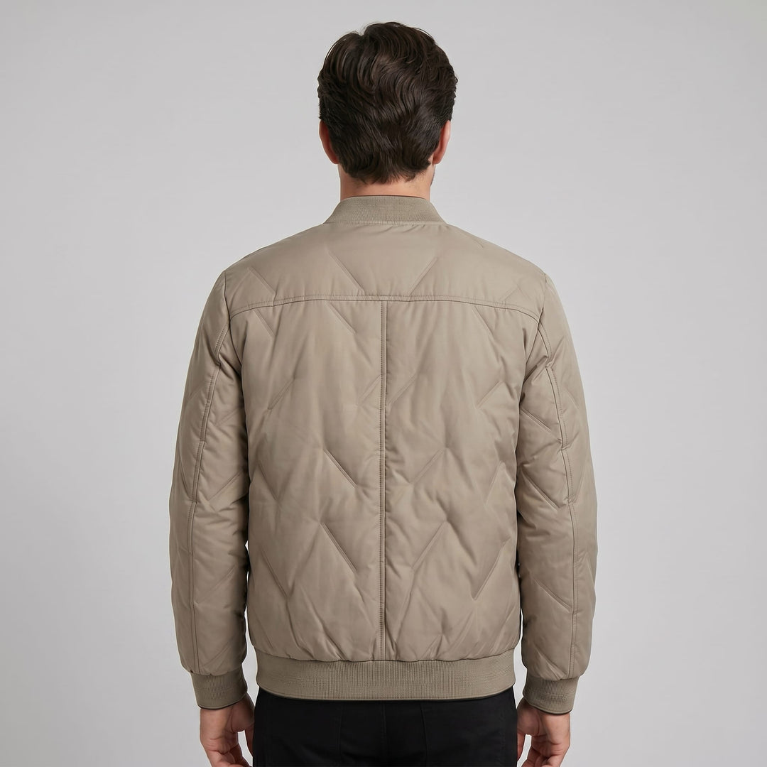 Lawrence Quilted Bomber Jacket