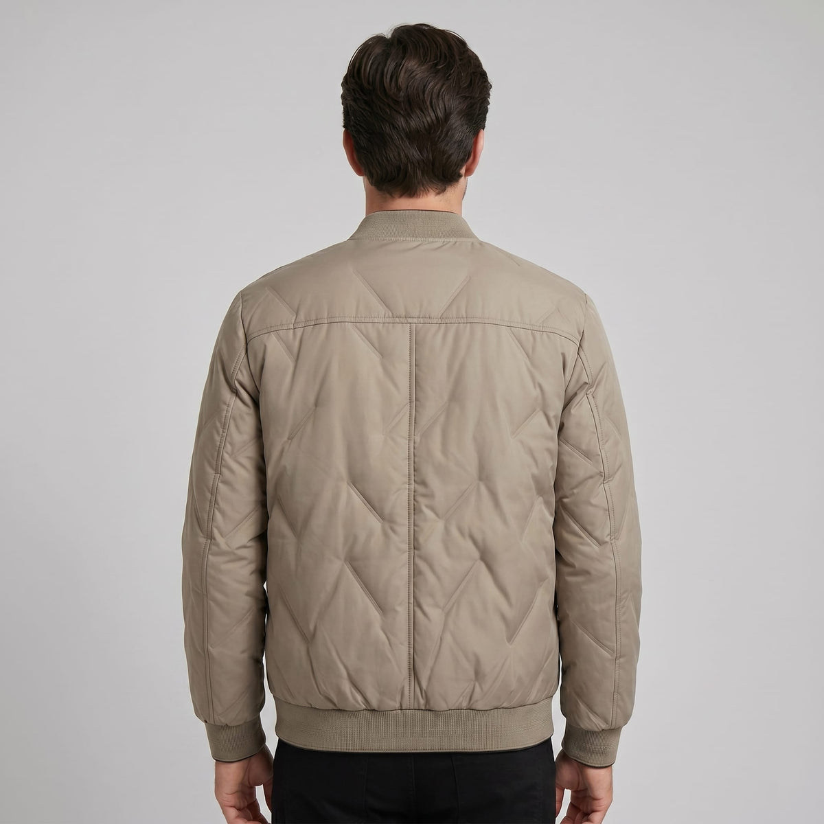 Lawrence Quilted Bomber Jacket
