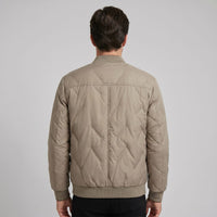 Lawrence Quilted Bomber Jacket