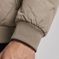 Lawrence Quilted Bomber Jacket