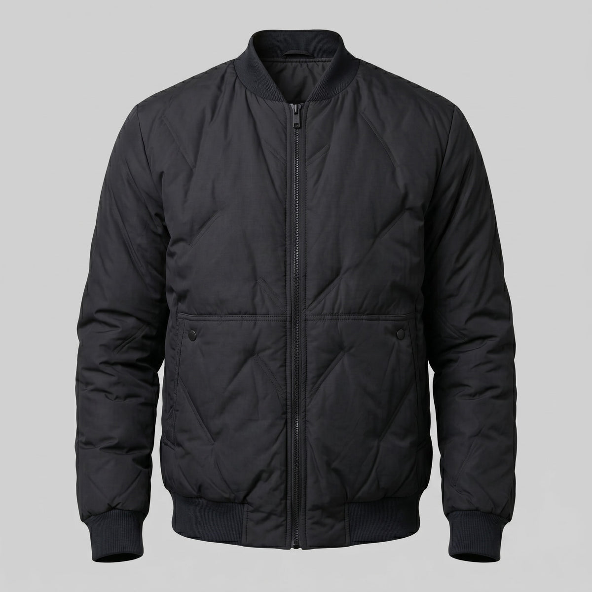 Lawrence Quilted Bomber Jacket