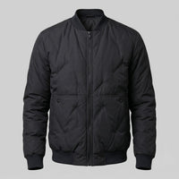 Lawrence Quilted Bomber Jacket
