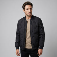 Lawrence Quilted Bomber Jacket
