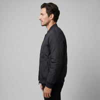 Lawrence Quilted Bomber Jacket