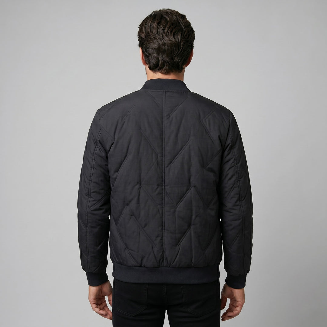 Lawrence Quilted Bomber Jacket