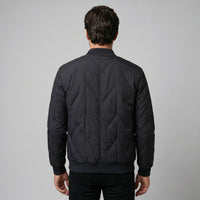 Lawrence Quilted Bomber Jacket