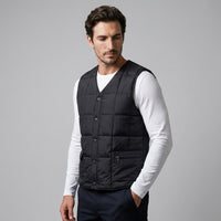 Hobson Quilted Nylon Vest